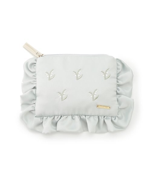 フラワー刺繍ティッシュポーチ Gelato Pique ジェラートピケ の通販 Mall