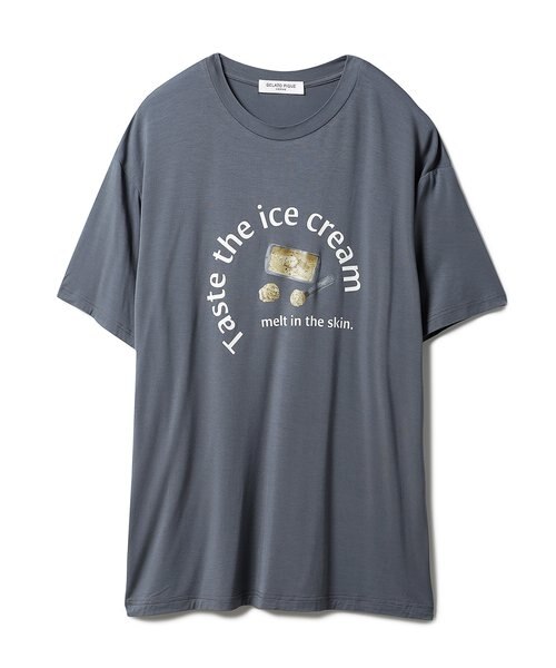 Gelato Pique Homme レーヨンロゴｔシャツ Gelato Pique ジェラートピケ の通販 Mall