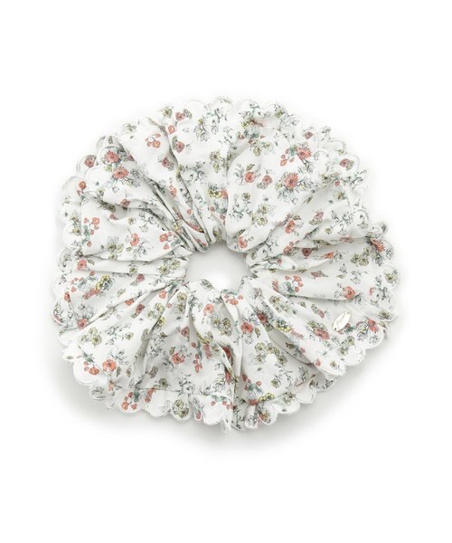 リトルフラワースカラップシュシュ Gelato Pique ジェラートピケ の通販 Mall