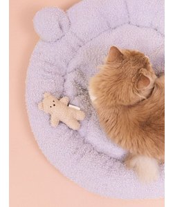 【CAT&DOG】【販路限定商品】ベアモチーフトイ【ネコ用】