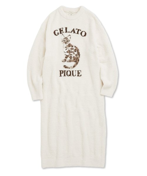 ONLINE限定】CATDOGジャガードワンピース gelato pique（ジェラートピケ）の通販 mall