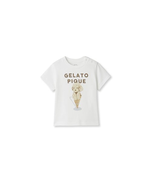 BABY】アイスドッグワンポイントTシャツ | gelato pique（ジェラート