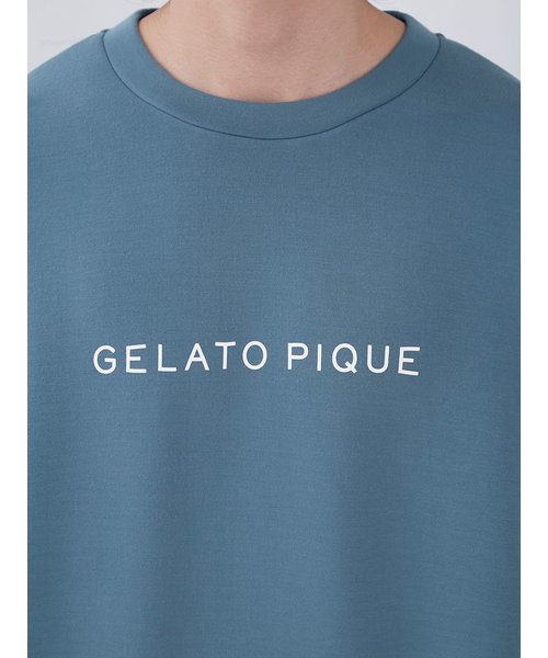 HOMME】ポンチワンポイントプルオーバー | gelato pique（ジェラート