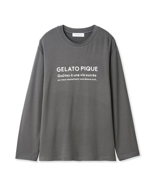 HOMME】インレイロゴプルオーバー | gelato pique（ジェラートピケ）の ...