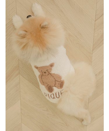 CAT&DOG】【販路限定商品】ベビモコベアジャガードプルオーバー