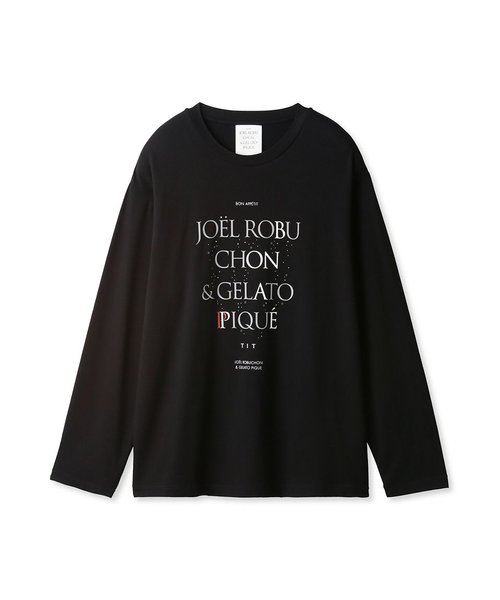 JOEL ROBUCHON】【HOMME】ワンポイントロゴロングTシャツ | gelato