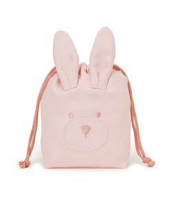【KIDS】【販路限定商品】うさぎ巾着S