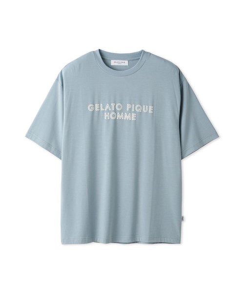 HOMME】ワンポイントロゴTシャツ | gelato pique（ジェラートピケ）の 