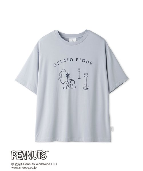 PEANUTS】【HOMME】ワンポイントTシャツ | gelato pique（ジェラート ...