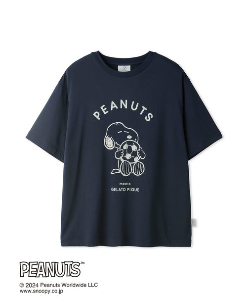 PEANUTS】【HOMME】ワンポイントTシャツ | gelato pique（ジェラート