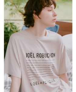【JOEL ROBUCHON】レーヨンロゴTシャツ