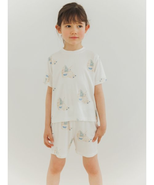 【COOL】【KIDS】しろくま柄ショートパンツ