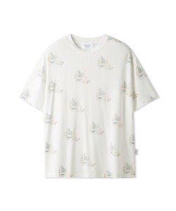 【COOL】【HOMME】しろくま柄Tシャツ