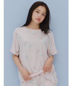 【COOL】しろくま柄Tシャツ