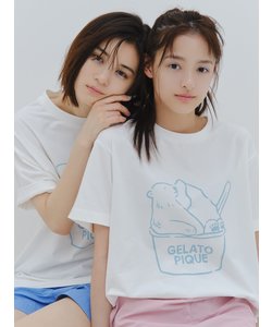 【COOL】しろくまワンポイントTシャツ