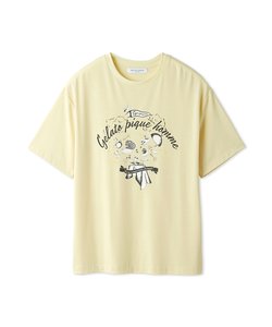 【HOMME】レーヨンロゴTシャツ