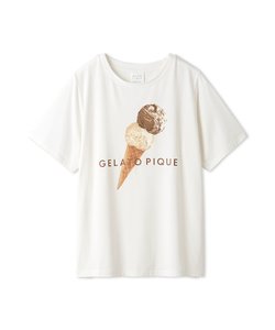 アイスクリームワンポイントTシャツ