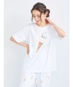 アイスクリームワンポイントTシャツ