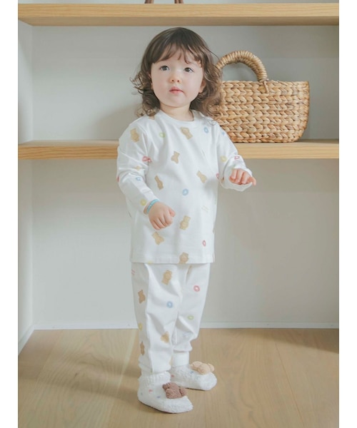 3着セット ジェラートピケ マタニティパジャマ ここちよい 