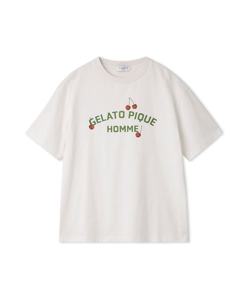 【HOMME】チェリープリントTシャツ