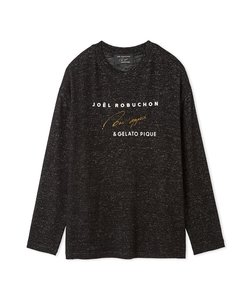 【JOEL ROBUCHON】【HOMME】スノーワンポイントロンT