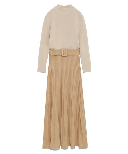 ウールカシミアバイカラーワンピ Fray I D フレイアイディー の通販 Mall