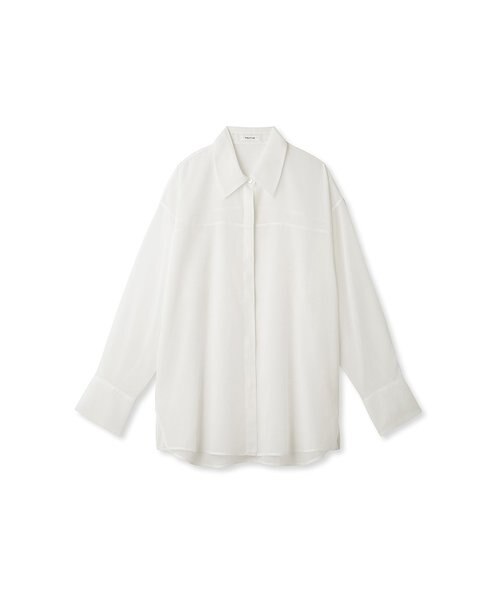 スパンボイルシアーシャツ | FRAY I.D（フレイアイディー）の通販 - &mall