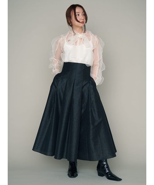 新品 刺繍スカート IENA フレイアイディー united tokyo-