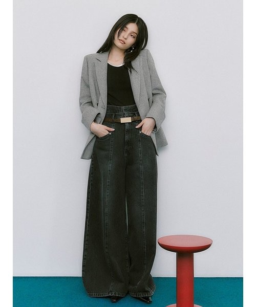 Shapely Make J／W DENIM PT | rienda（リエンダ）の通販 - &mall
