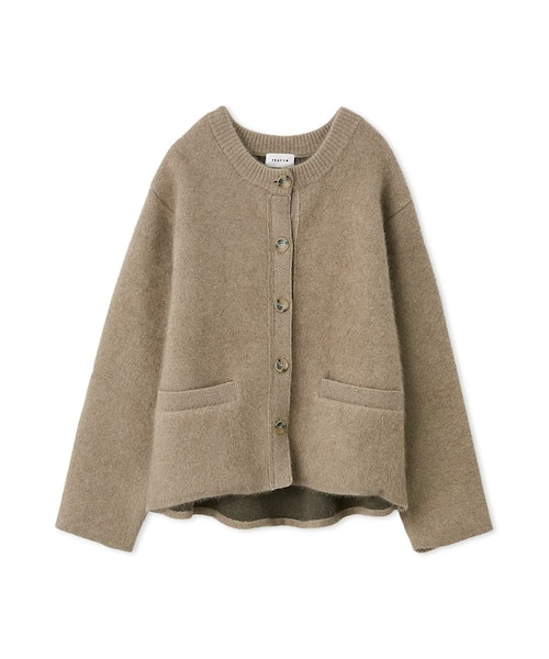 ダブルフェイスコーディガン | FRAY I.D（フレイアイディー）の通販  