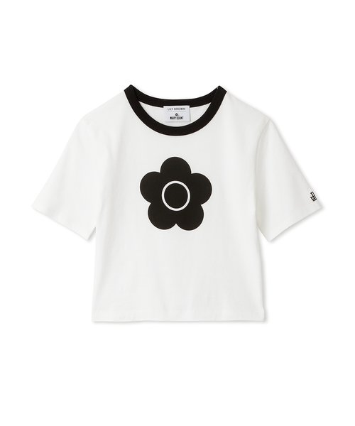 WEB限定カラー】【LILY BROWN×MARY QUANT】バリエーションクロップドT