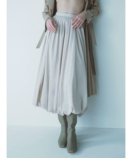 ライトツイルバルーンスカート | LILY BROWN（リリーブラウン）の通販 ...