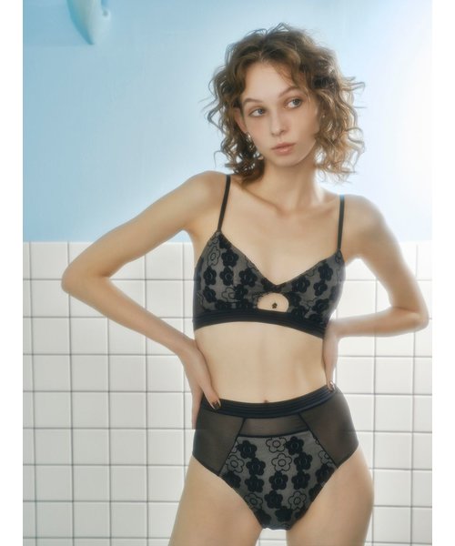 LILY BROWN×MARY QUANT】【LILY BROWN Lingerie】デイジーノンワイヤー ...