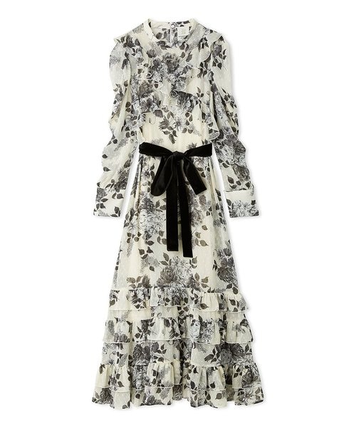 バナナリパブリックMariドレープマキシドレス黒サイズ2