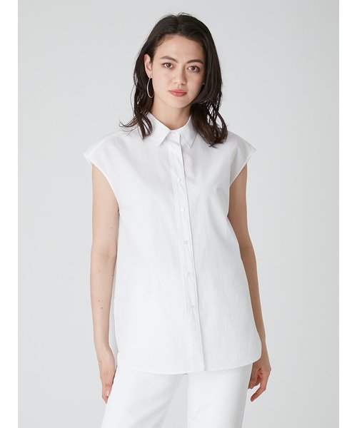 フレンチスリーブワイドシャツ | Mila Owen（ミラオーウェン）の通販
