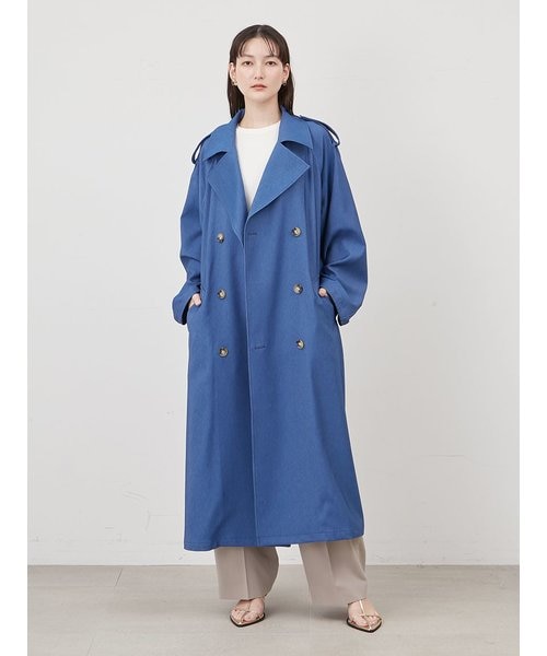 bluesdress トレンチコート　モッズ bluesdress blues dress ブルードレス トレンチコート サイズ：M