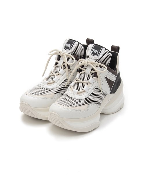 MICHAEL KORS】OLYMPIA TRAINER | emmi（エミ）の通販 - &mall