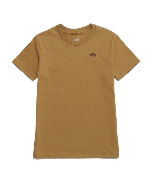 【THE NORTH FACE】S/S SMALL ONE POINT LOGO TEE