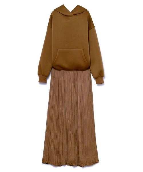 Emmi Atelier ドッキングフーディワンピース Emmi エミ の通販 Mall
