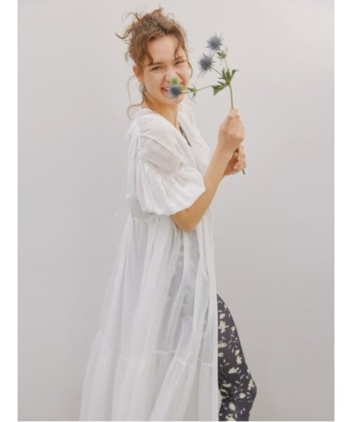 Emmi Yoga Select By Aya Yoga シフォンワンピース Emmi エミ の通販 Mall