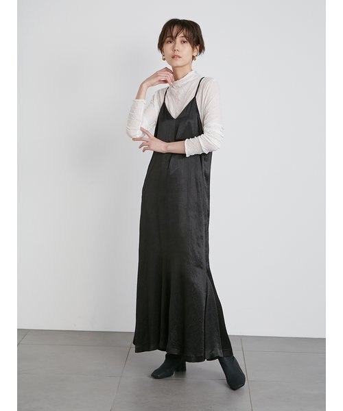 Emmi Atelier シアートップス付キャミワンピース Emmi エミ の通販 Mall