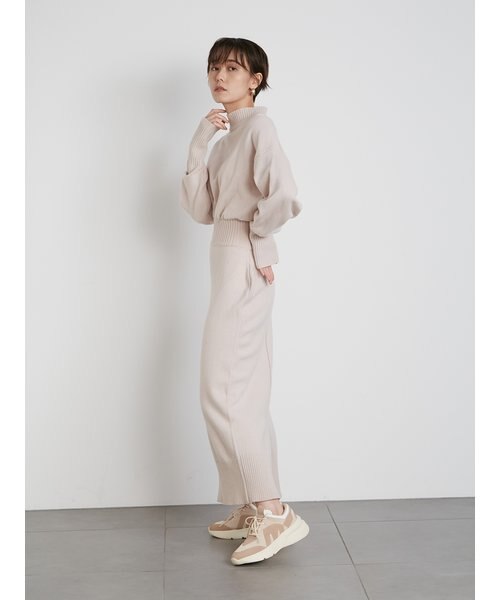 Emmi Atelier タスマニアウールニットワンピース Emmi エミ の通販 Mall