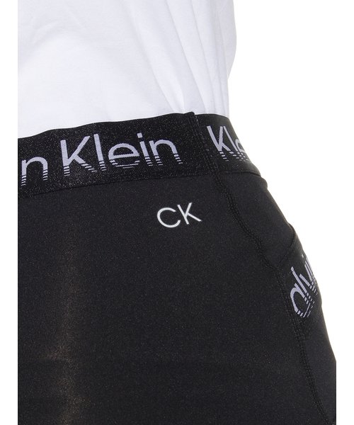 Calvin Klein Performance Women's Textured Knit 7/8 Active Leggings