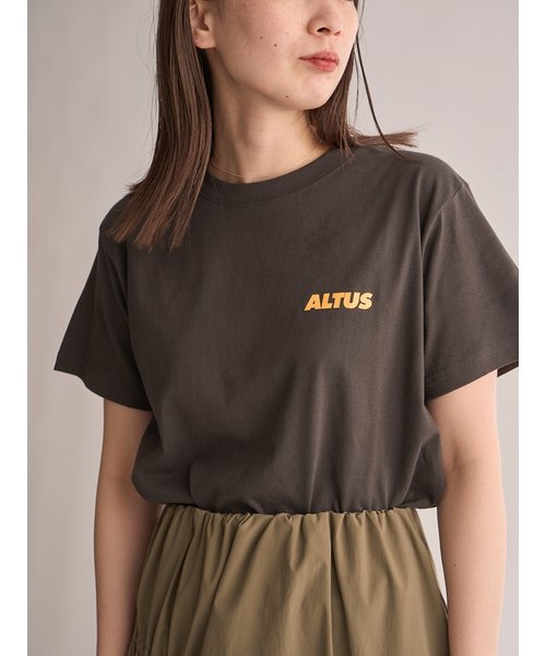 【emmi atelier】ALTUS Tシャツ