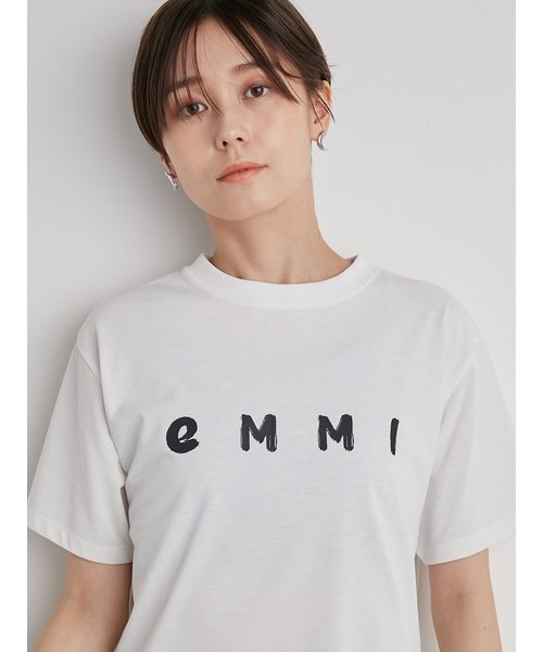 【emmi yoga】ECOemmiロゴT-shirts