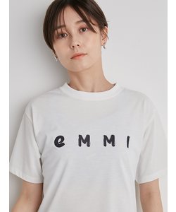 【emmi yoga】ECOemmiロゴT-shirts
