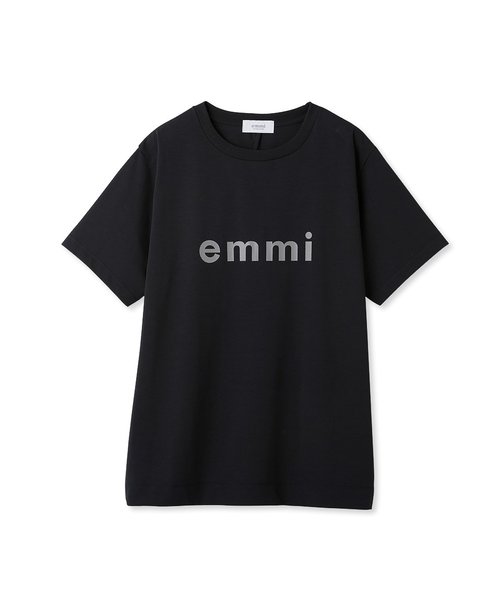 【emmi yoga】バックシャンemmiロゴTシャツ