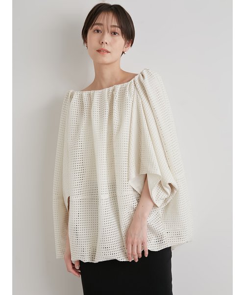 emmi atelier】コットンバルーンオフショルブラウス | emmi（エミ）の