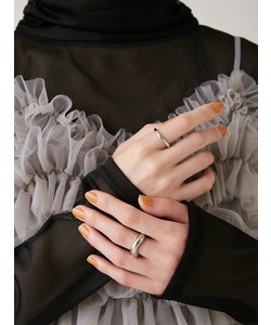 【emmi atelier】デザインリングセット