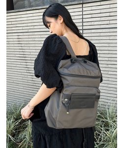 【emmi atelier】eco  撥水ベーシックバックパック